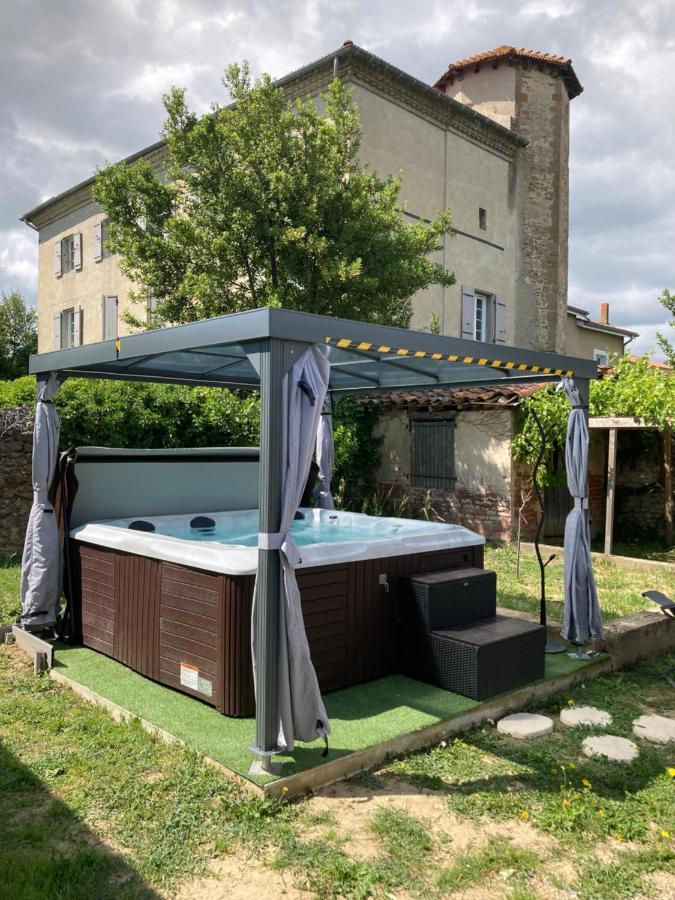 Les Gites De La Galaure Spa En Option Chateauneuf-de-Galaure 외부 사진