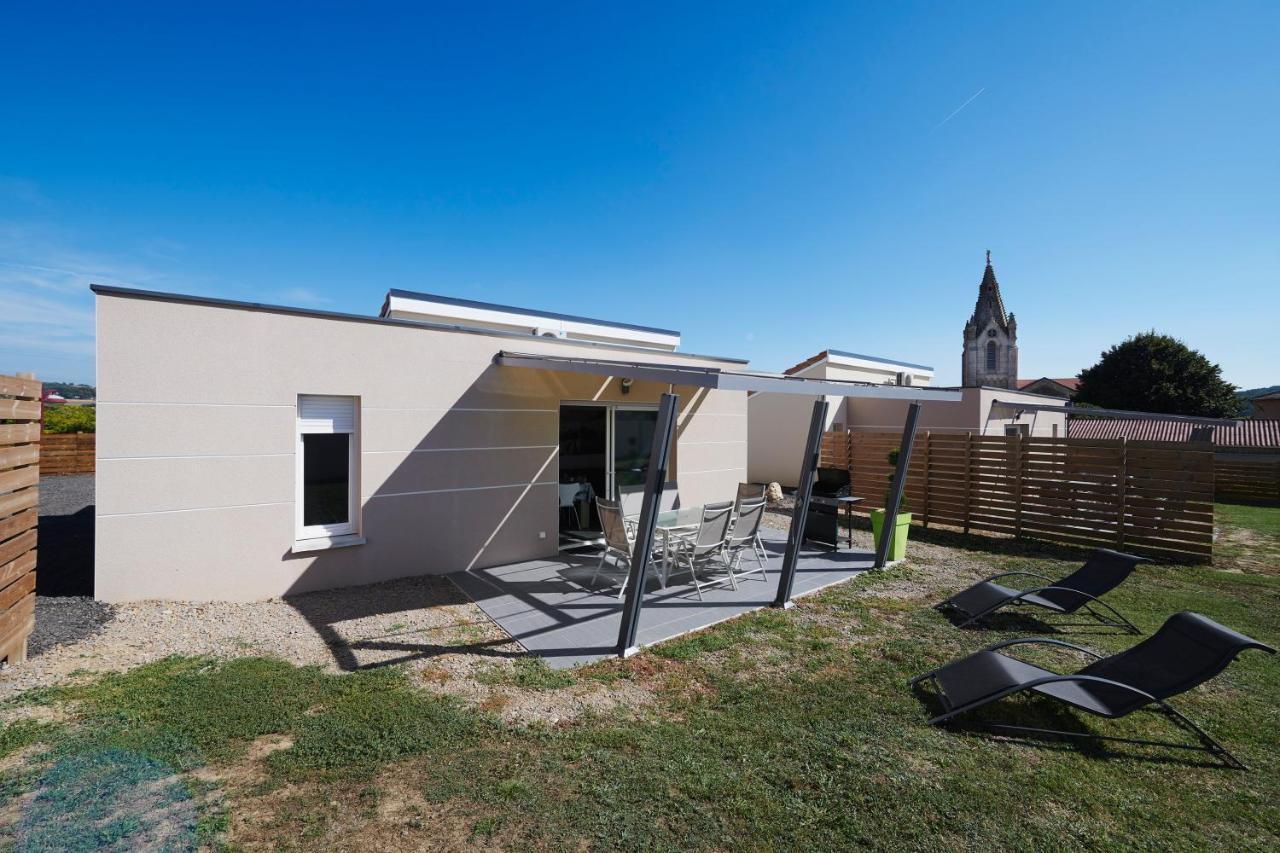 Les Gites De La Galaure Spa En Option Chateauneuf-de-Galaure 외부 사진